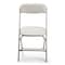 Atlas Commercial Products TitanPRO Aluminum Plastic Folding Chair, White PFC2-ALUM-WH - alternate 2